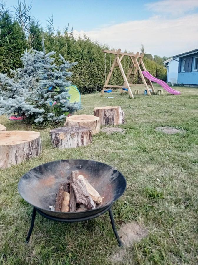Domy Nad Zalewem Dziwnówek Buitenkant foto