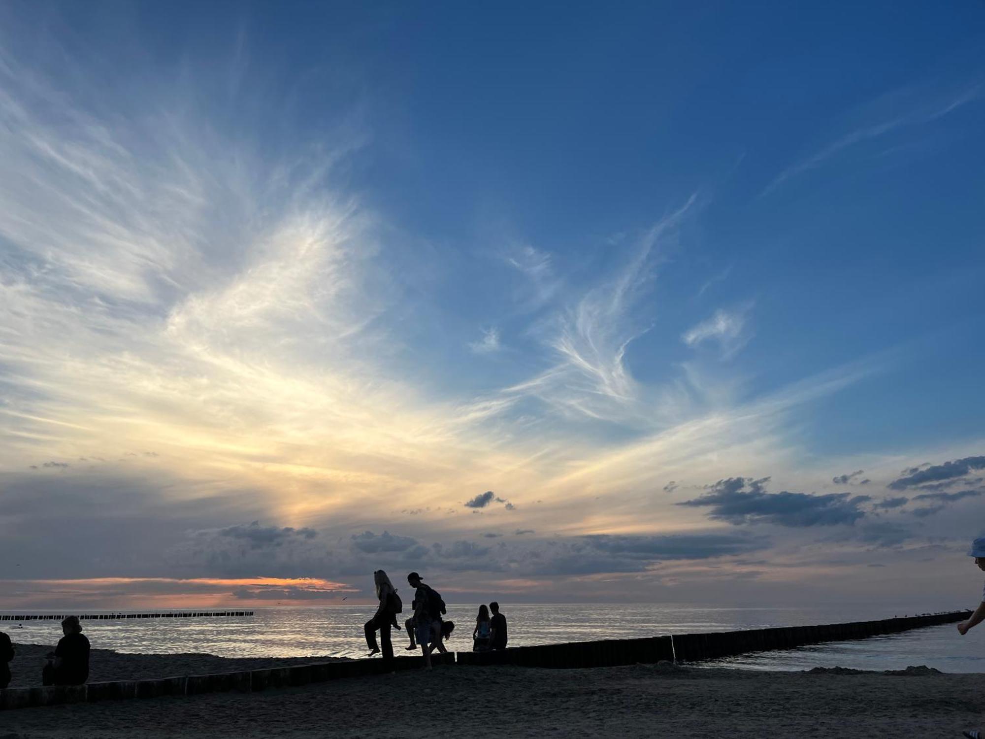 Domy Nad Zalewem Dziwnówek Buitenkant foto