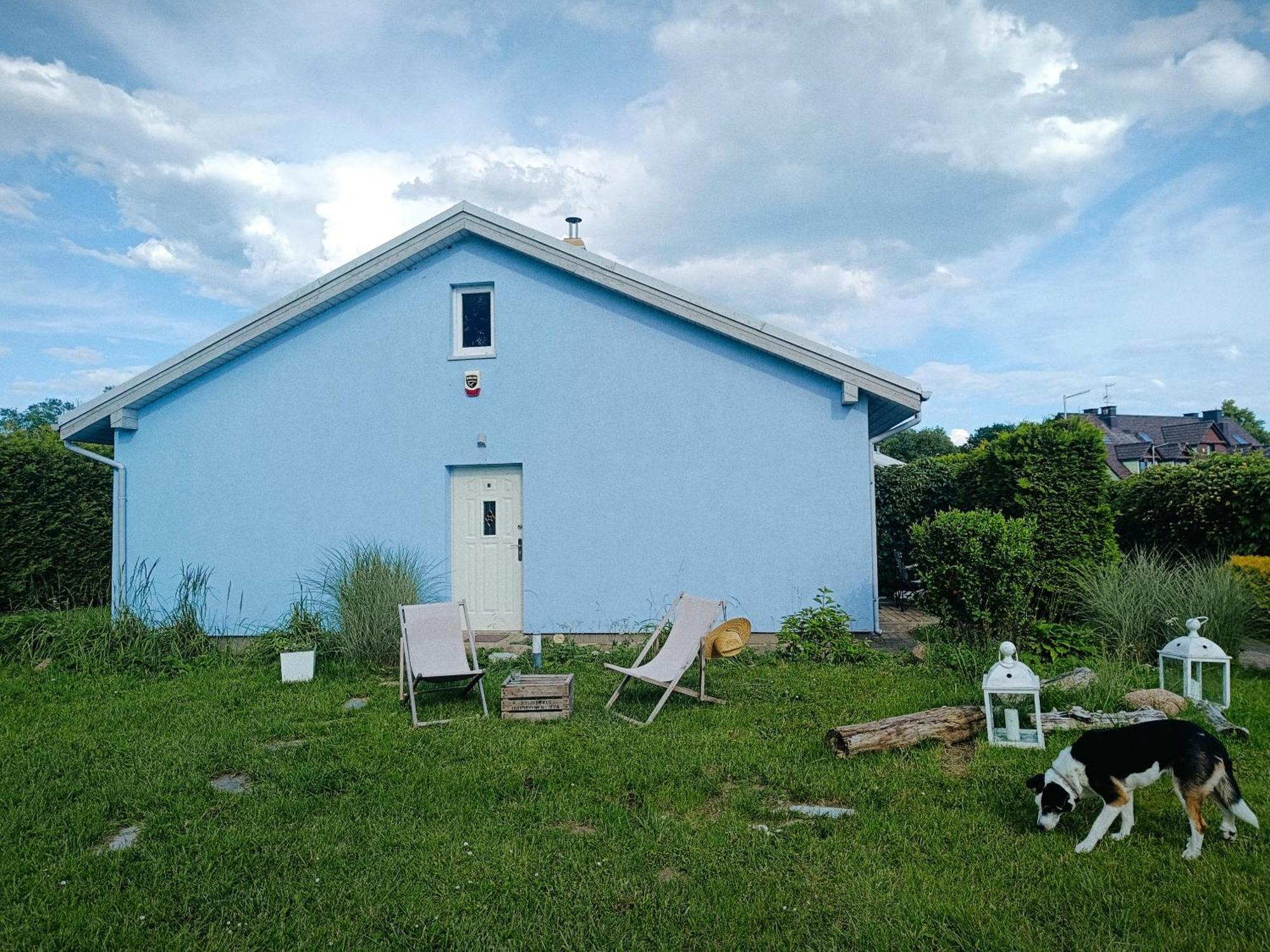 Domy Nad Zalewem Dziwnówek Buitenkant foto